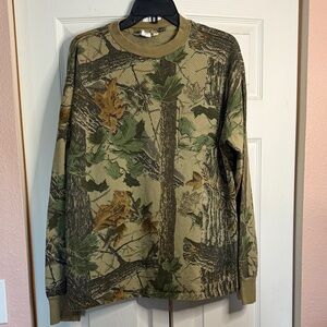 RedHead Vintage Mesh Olive and Brown Outdoor Shirt size XL